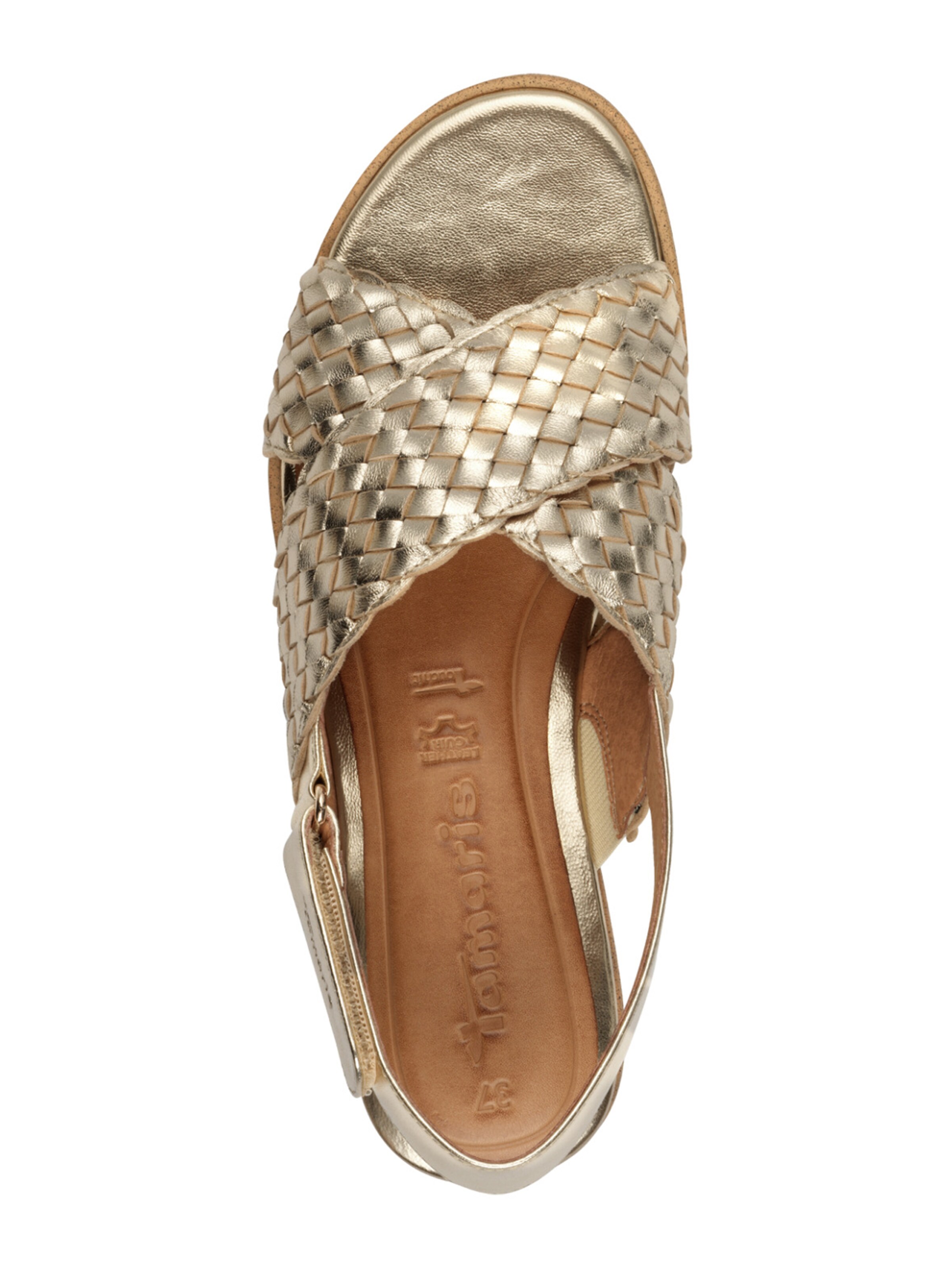 Sandalo di Tamaris in oro