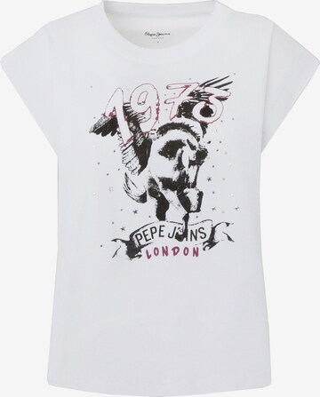 Pepe Jeans Shirt 'BIANCA' in White: front