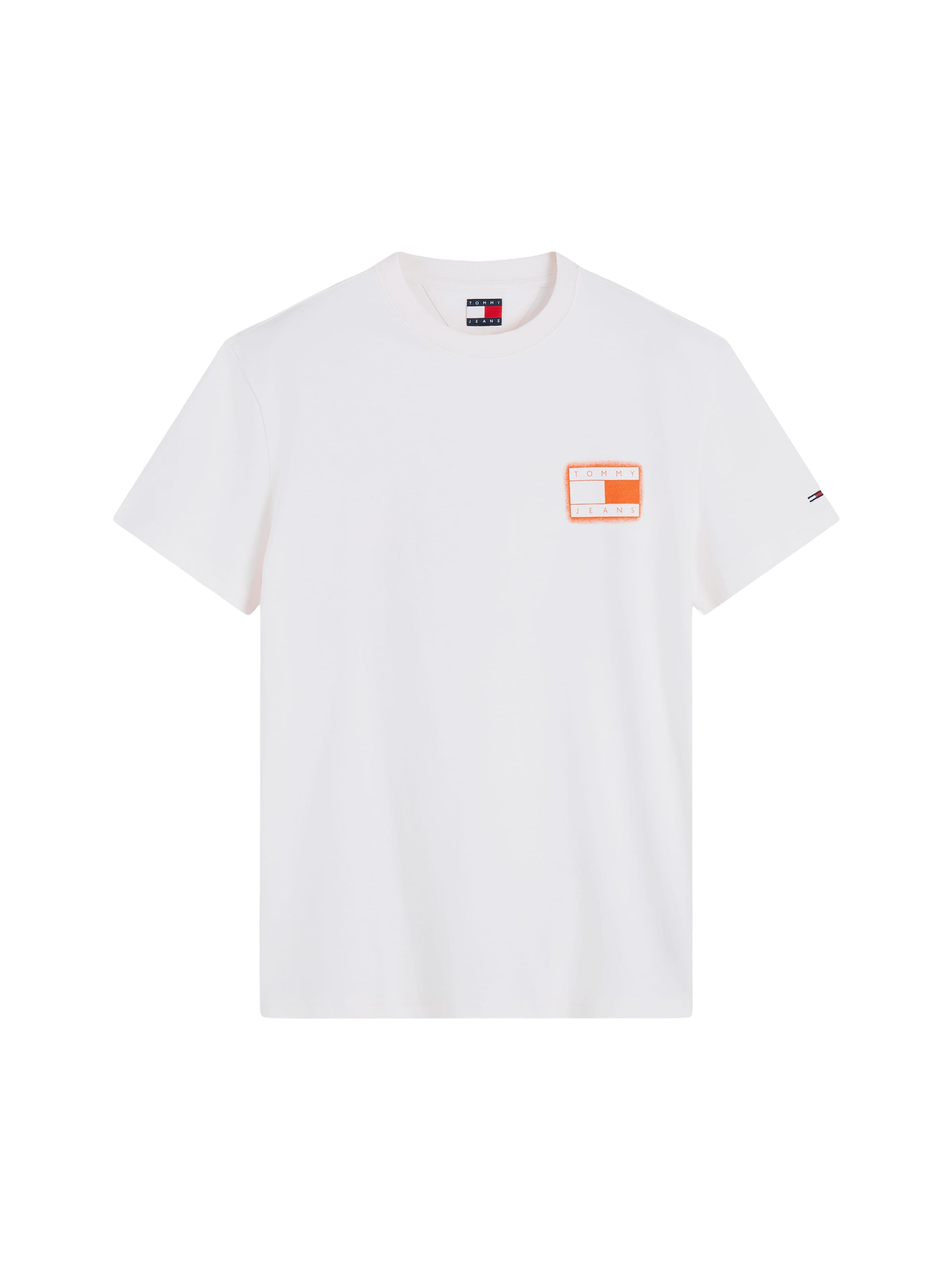 Tommy Jeans Bluser & t-shirts i hvid: forside