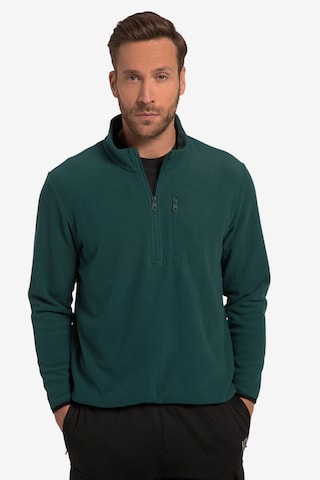 Sweat de sport JAY-PI en vert : devant