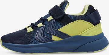 Hummel Sneakers in Blauw: voorkant