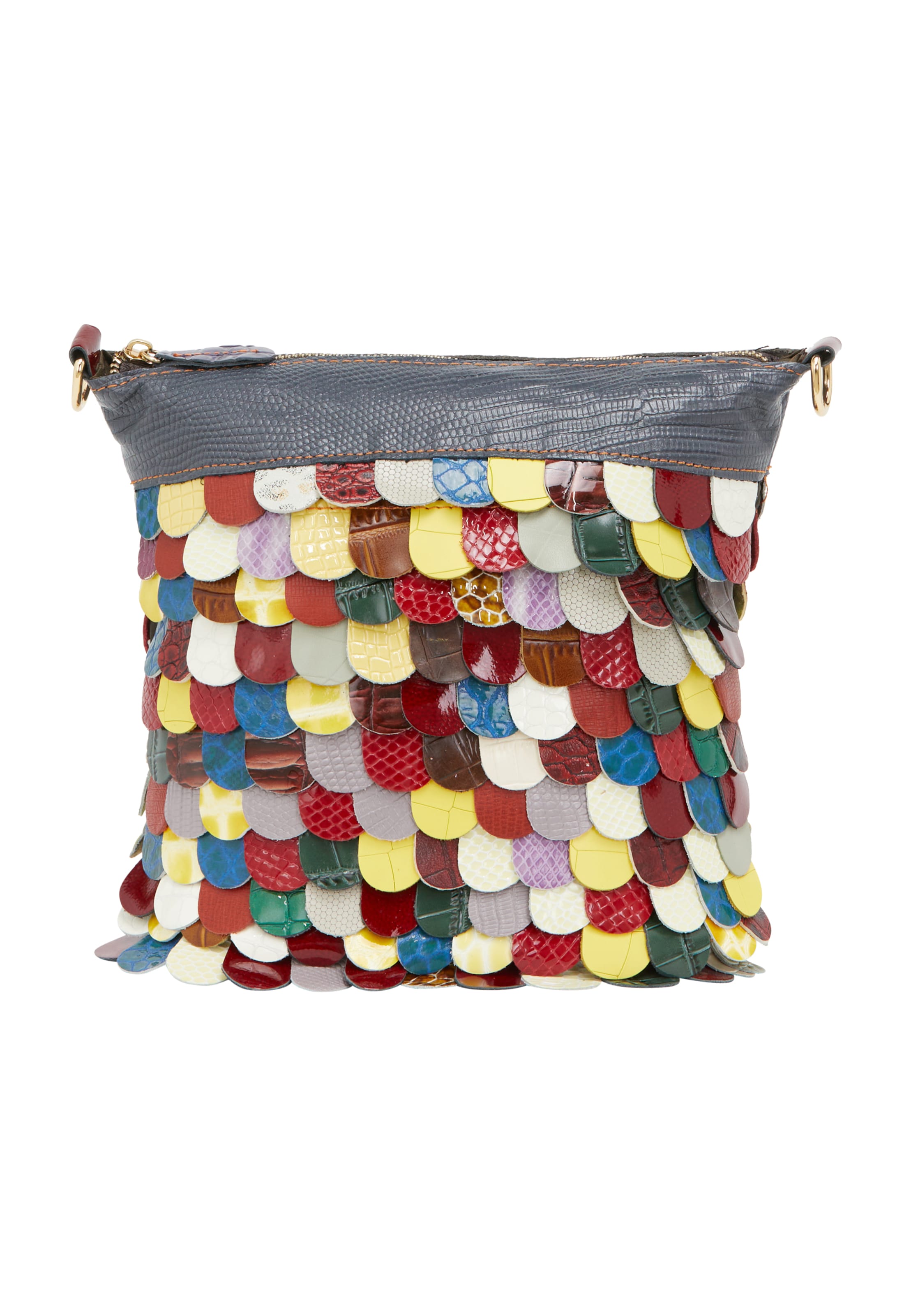 raudona ebeeza Rankinė su ilgu dirželiu: priekis