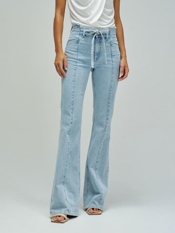 Salsa Jeans Skinny Jeans in Blauw: voorkant