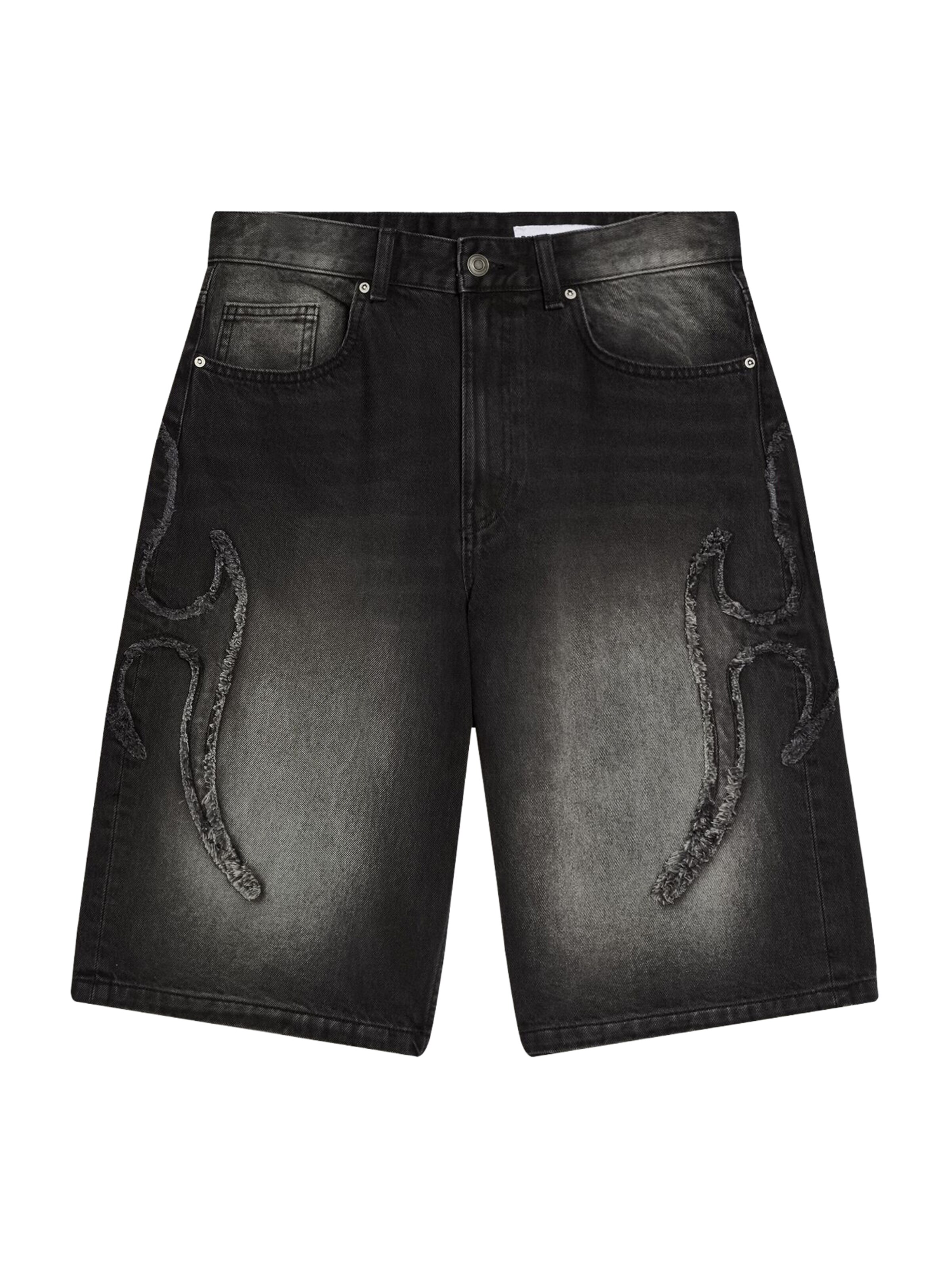 Bershka Jeansy w kolorze czarny: przód