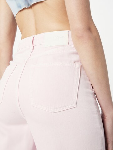 Wide Leg Pantalon Marc O'Polo DENIM en rose