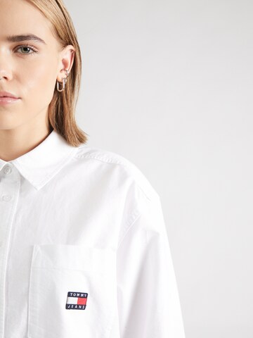 Tommy Jeans - Blusa em branco