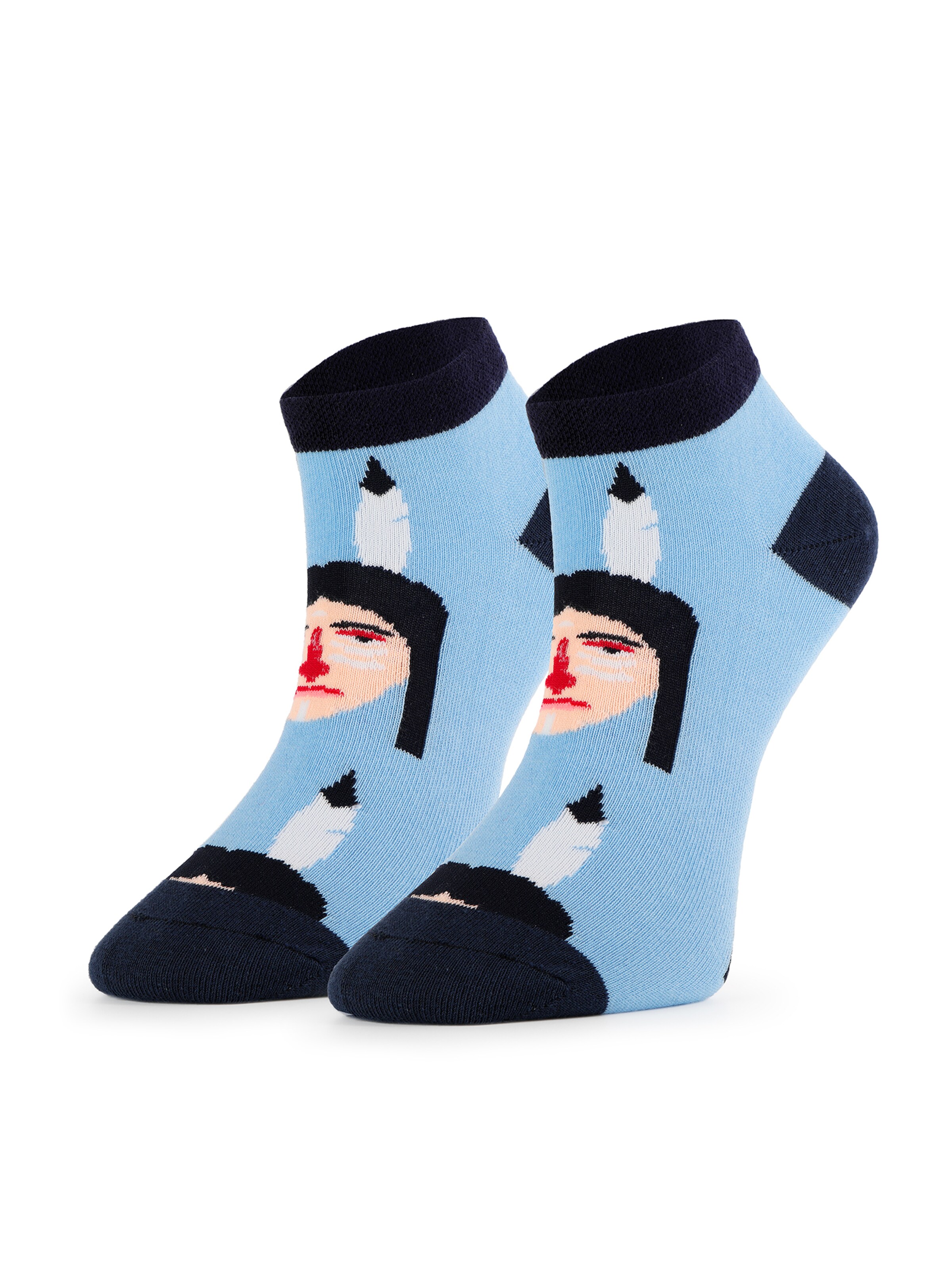 Crea Socks Ankle Socks 'Bunt' in Mixed colors