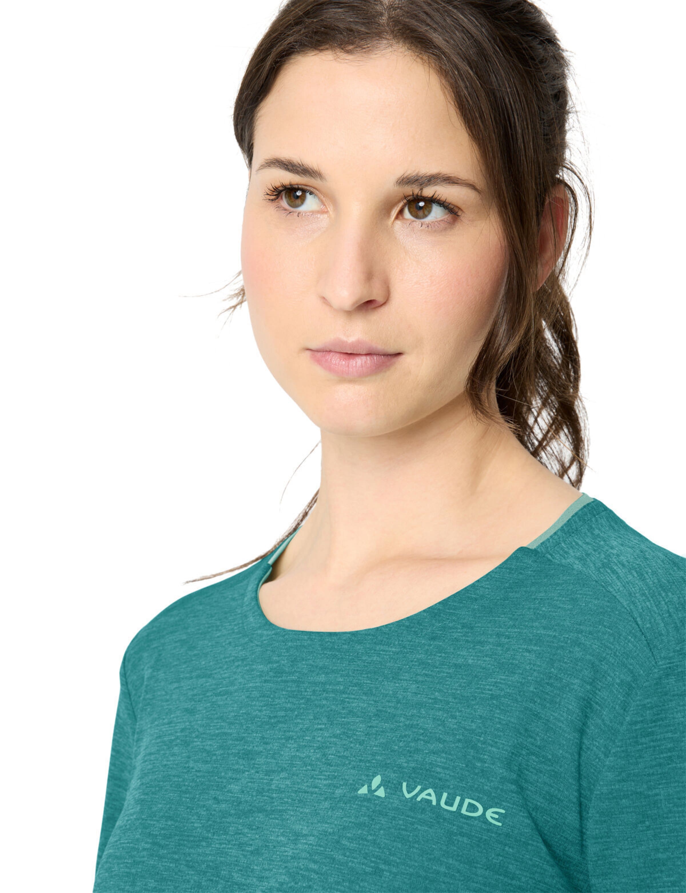 VAUDE Funktionsshirt 'Essential' in Blau