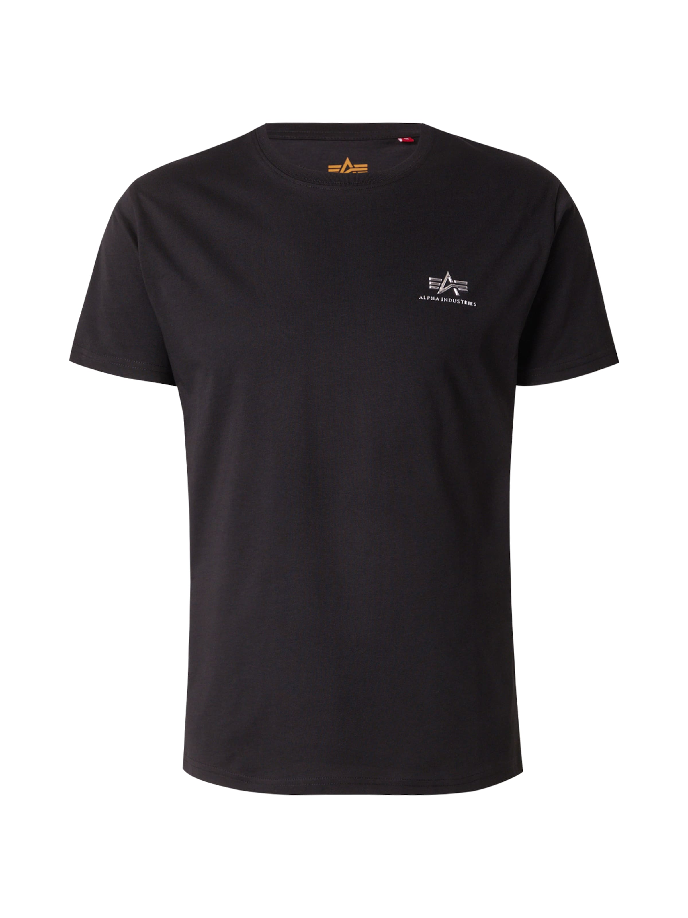 ALPHA INDUSTRIES Paita värissä musta: etupuoli