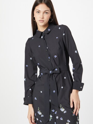 Dorothy Perkins Shirt Dress in Black