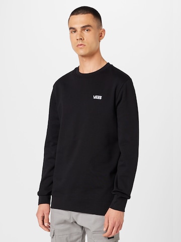 VANS Sweatshirt in Black: front