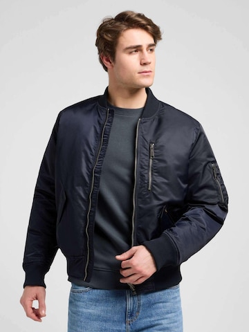 Lee Übergangsjacke 'Bomber Jacket'‌‌‌‌ in Schwarz