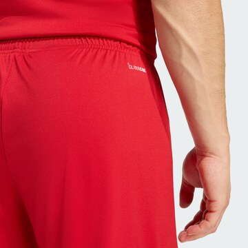 ADIDAS PERFORMANCE Regular Sports trousers 'Entrada26' in Red