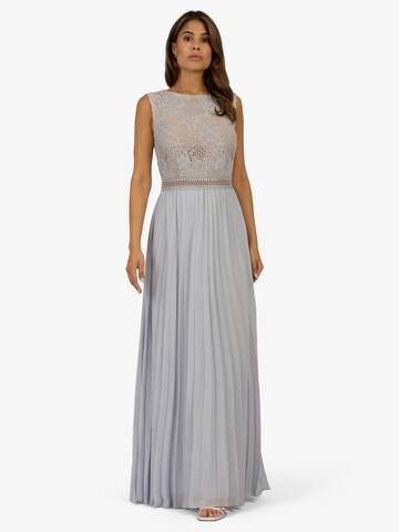 APART Evening Dress in Blue: front