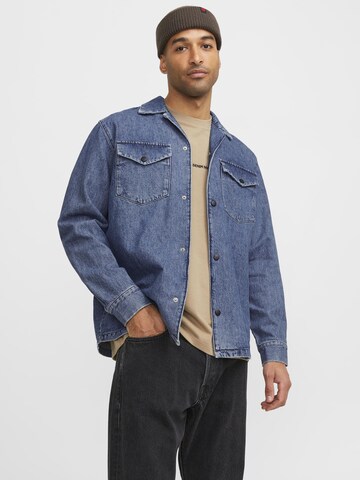 R.D.D. ROYAL DENIM DIVISION - Ajuste confortable Camisa en azul: frente