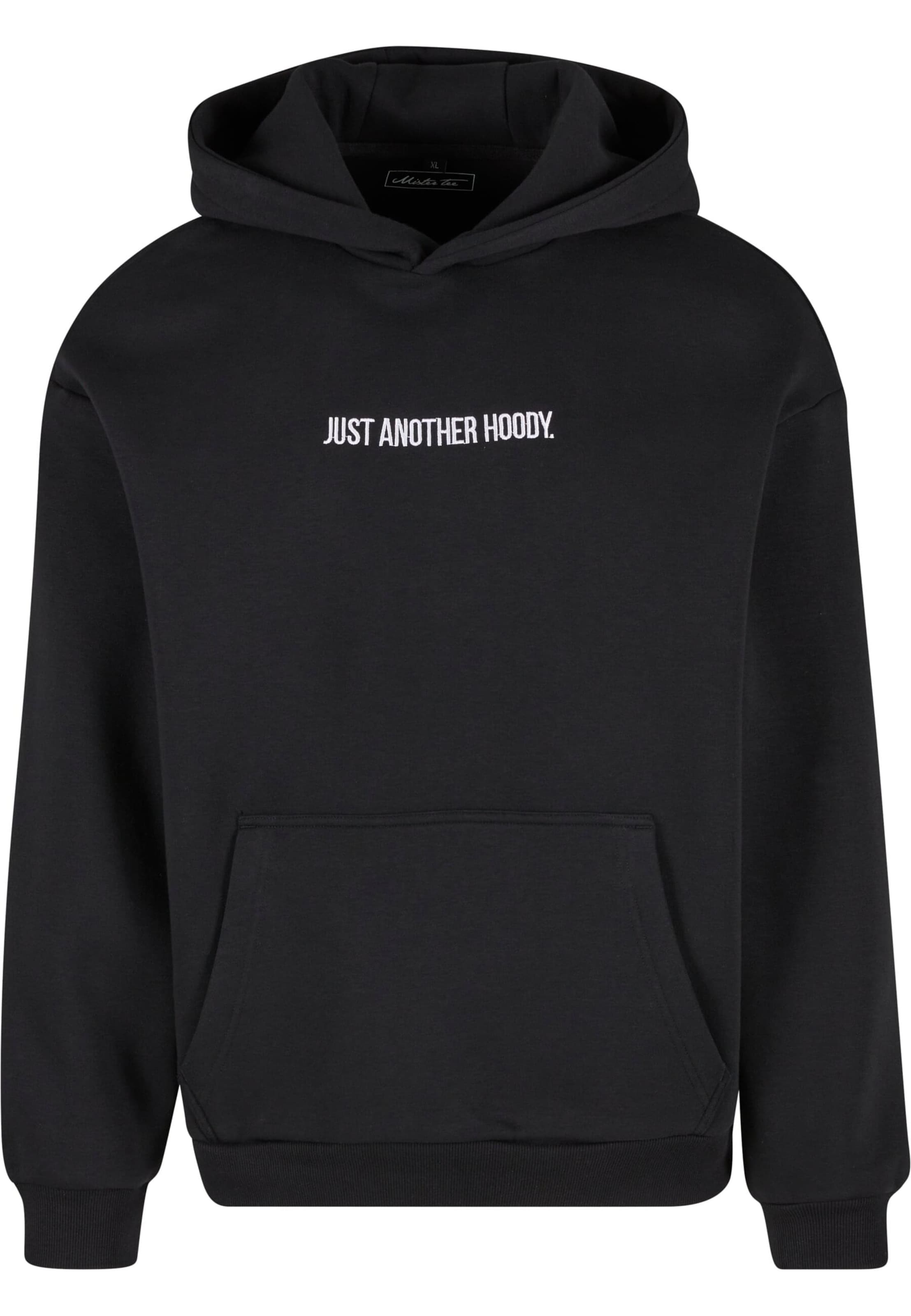 Miss Tee - Sweatshirt 'Just Another' em preto: frente