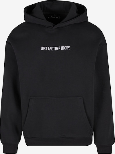 Megztinis be užsegimo 'Just Another' iš Miss Tee, spalva – juoda / balta, Prekių apžvalga