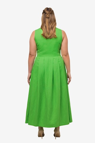Ulla Popken Summer Dress in Green