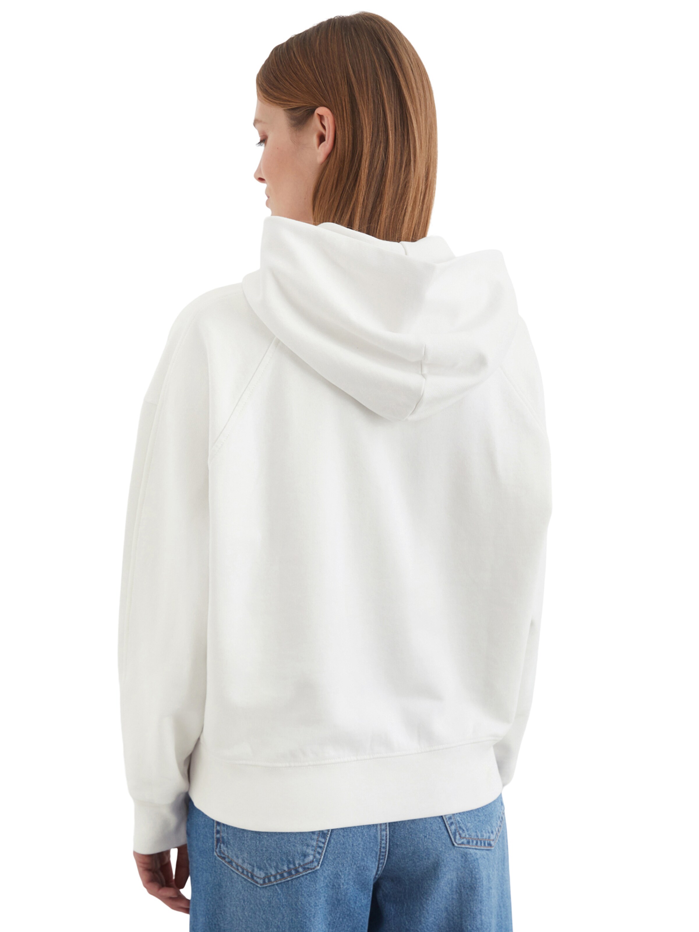 Marc O'Polo Sweatshirt in White