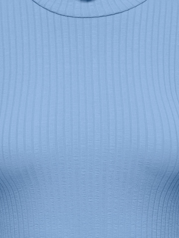 Tricou 'JDYFRANSISKA' de la JDY pe albastru