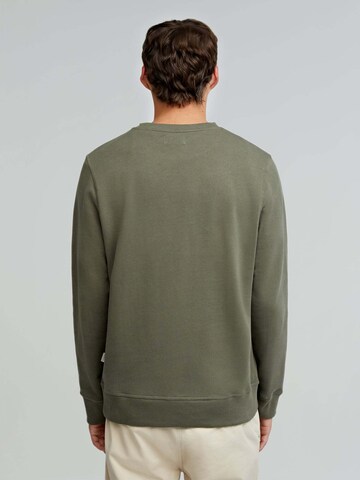 Sweat-shirt Scalpers en vert