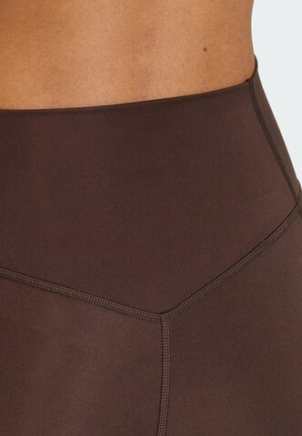 ADIDAS PERFORMANCE Skinny Sports trousers in Brown