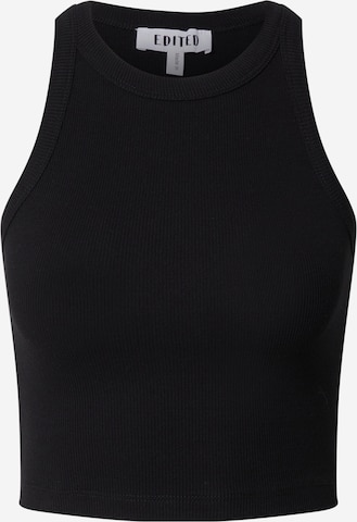 EDITED Top 'Lasmina' in Black: front