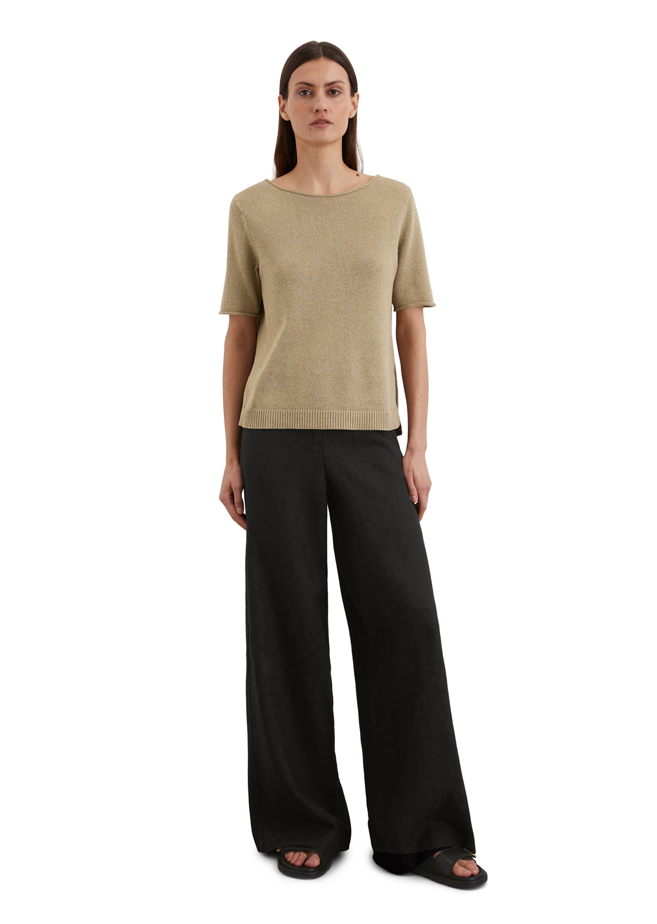 Marc O'Polo Pullover in Beige