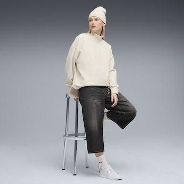 PUMA Sports sweatshirt 'Her' in Beige