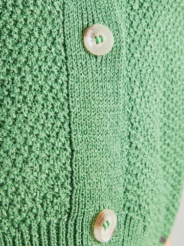 MORE & MORE Strickjacke in Grün