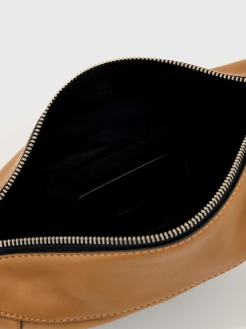 AllSaints Skuldertaske 'LUNA' i brun