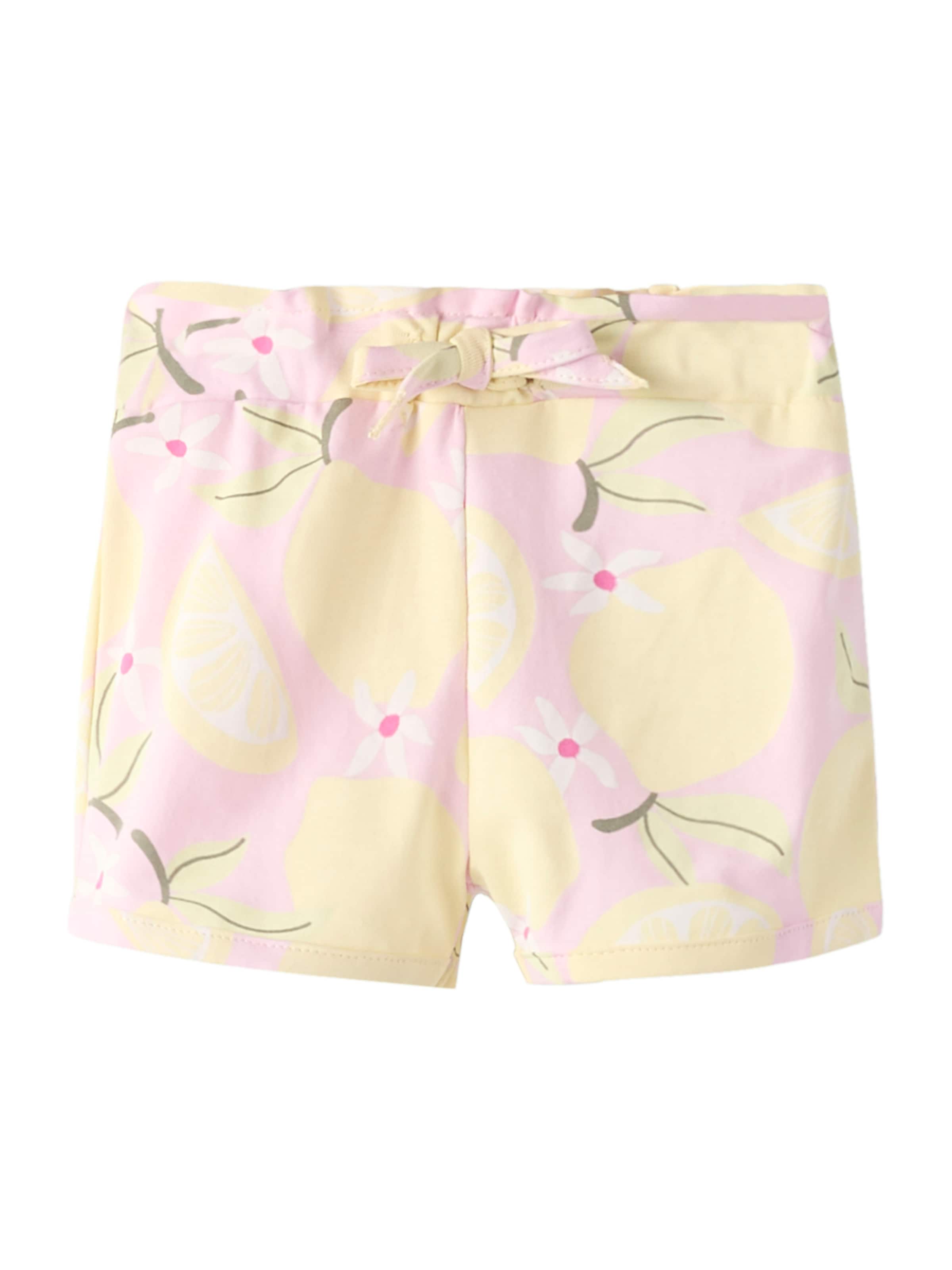 NAME IT Pants 'NBFFILUAZ' in Pink: front