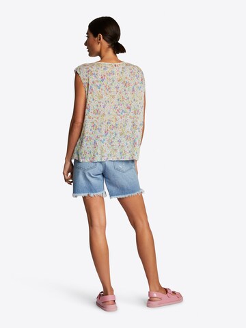 Rich & Royal Blouse in Beige