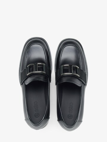 Estro Mokassin '2150-130'‌‌‌‌‌‌‌‌‌ in Schwarz