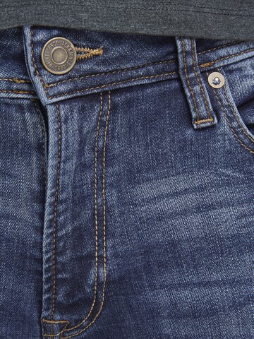 JACK & JONES - Skinny Vaquero 'JJLiam JJOriginal' en azul