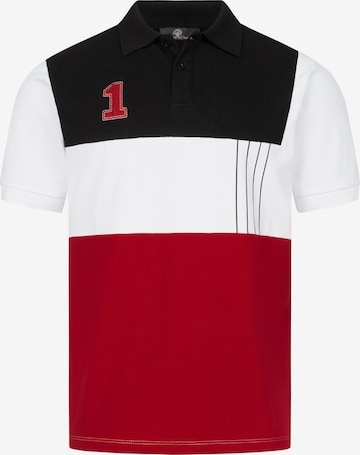 Rock Creek Poloshirt in Schwarz: Vorderseite