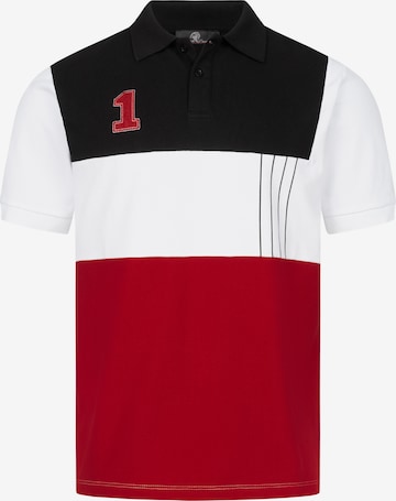 Rock Creek Poloshirt in Schwarz: predná strana