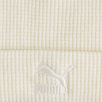 PUMA Mütze in Weiß