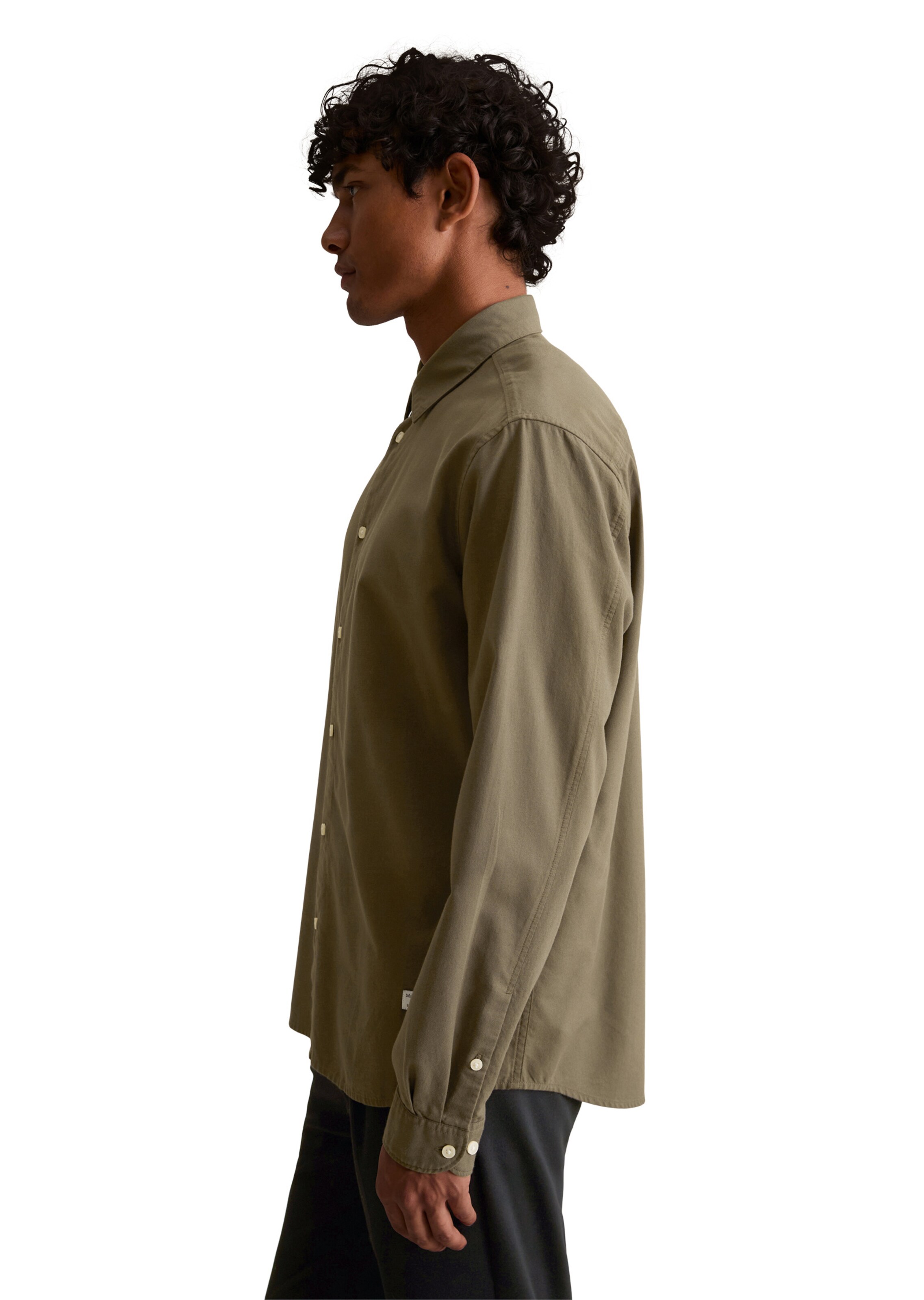 Marc O'Polo DENIM Regular Fit Hemd in Braun