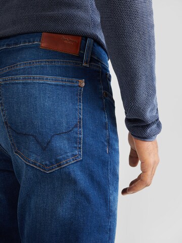 Pepe Jeans - Slimfit Vaquero en azul