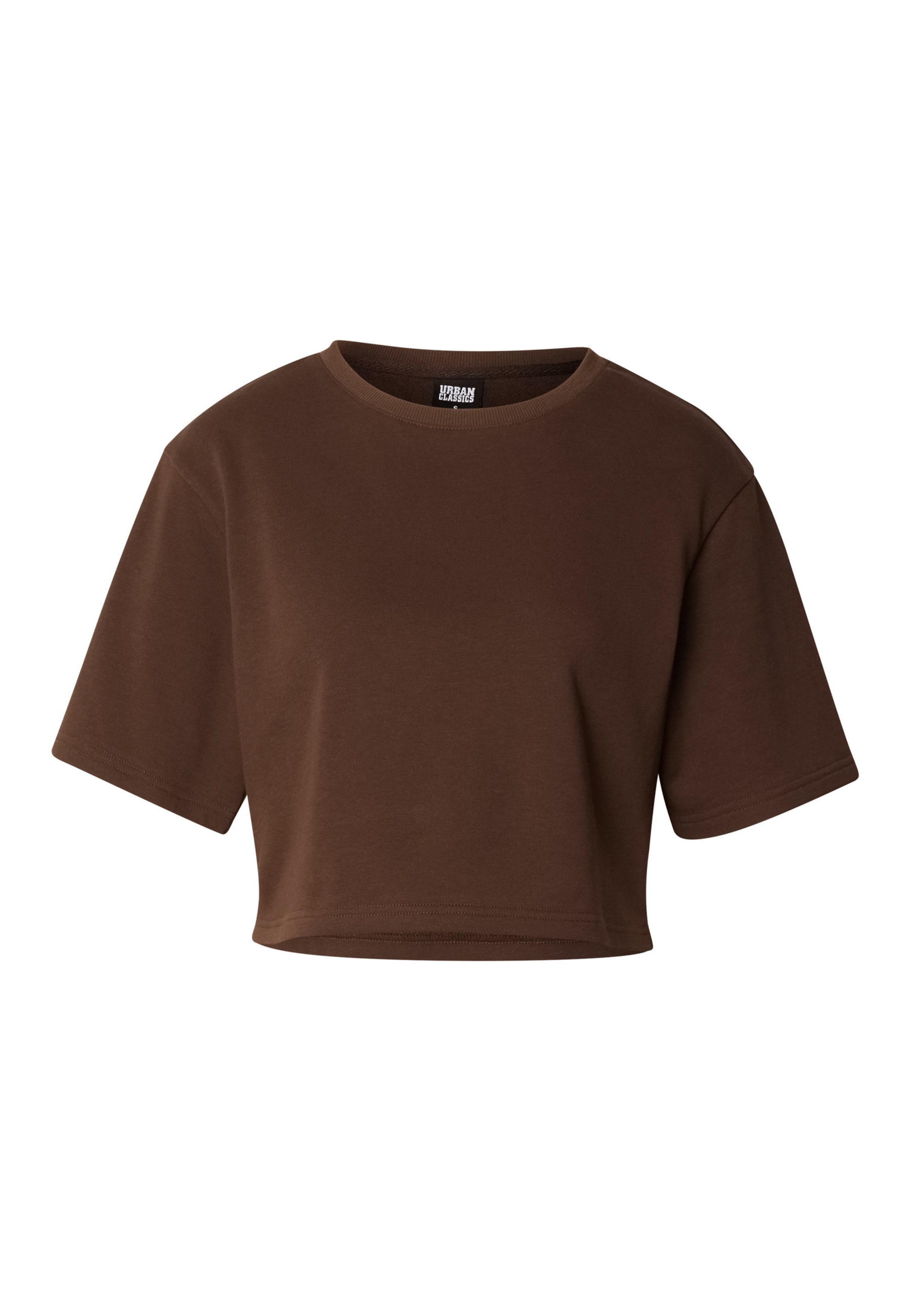 Urban Classics T-Shirt in Braun: Vorderseite