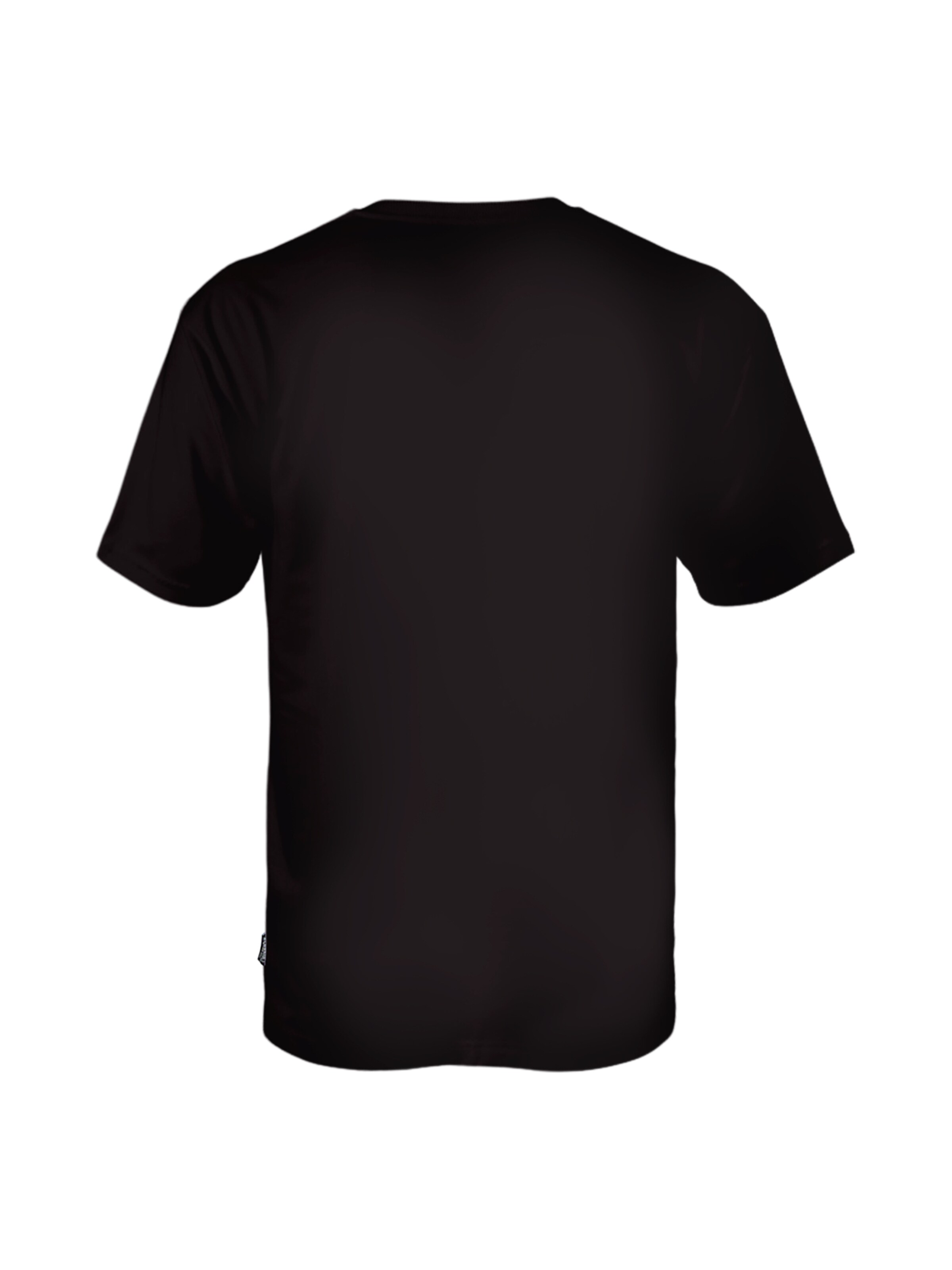 Oldskull Shirt 'Asian' in Black