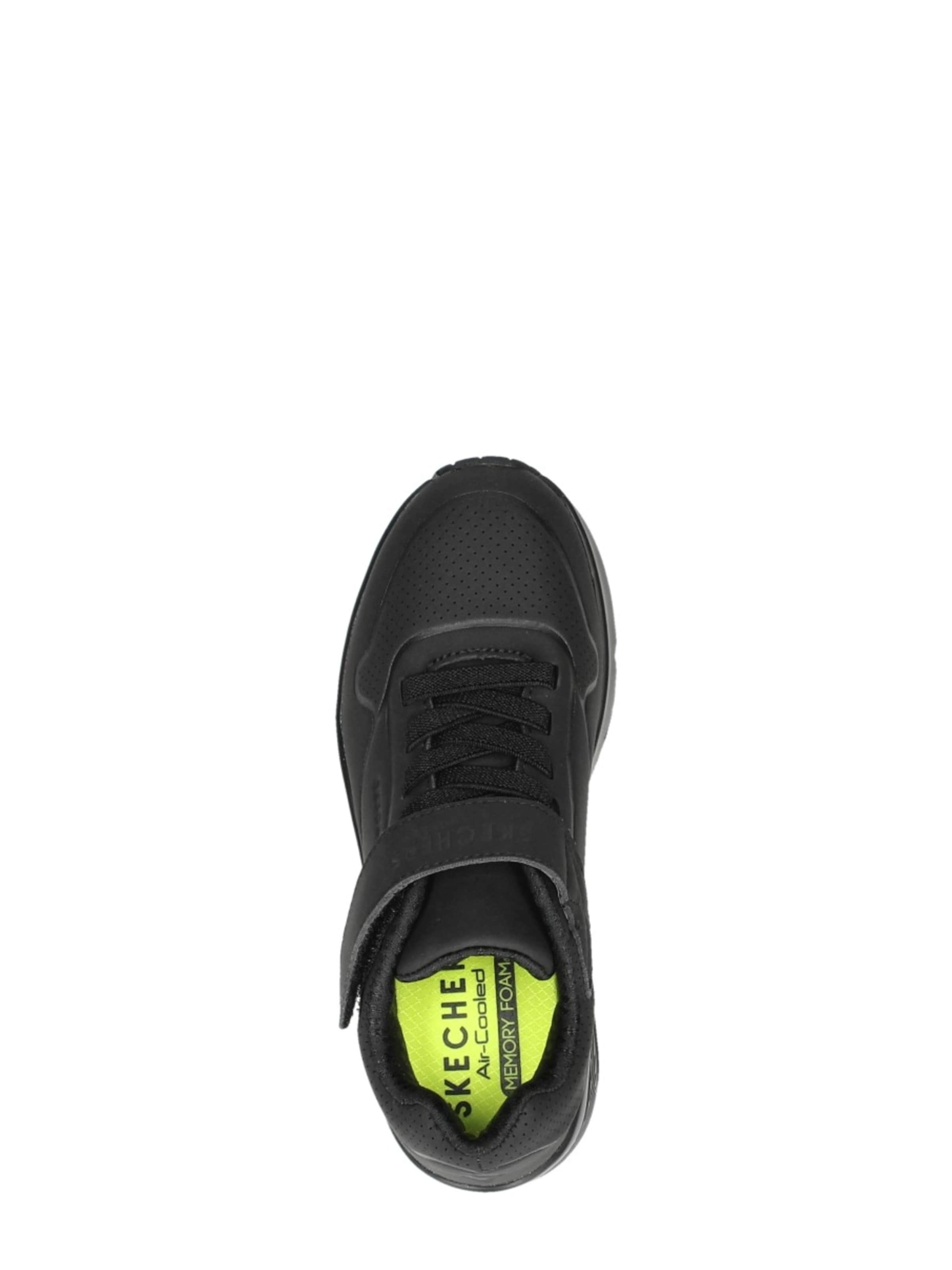 SKECHERS Sneakers 'Uno - Air Blitz' in Zwart