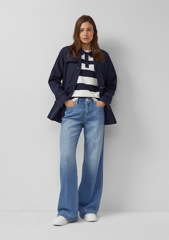 s.Oliver Tussenmantel in Blauw