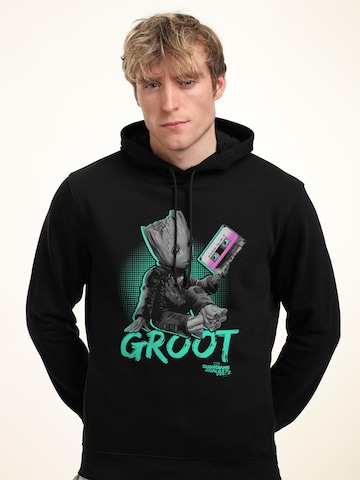 marvel Sweatshirt in Black