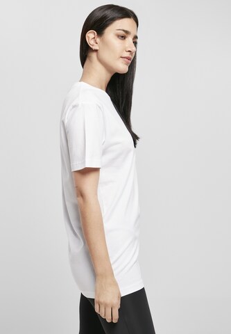 Merchcode T-Shirt 'Ring On It' in Weiß