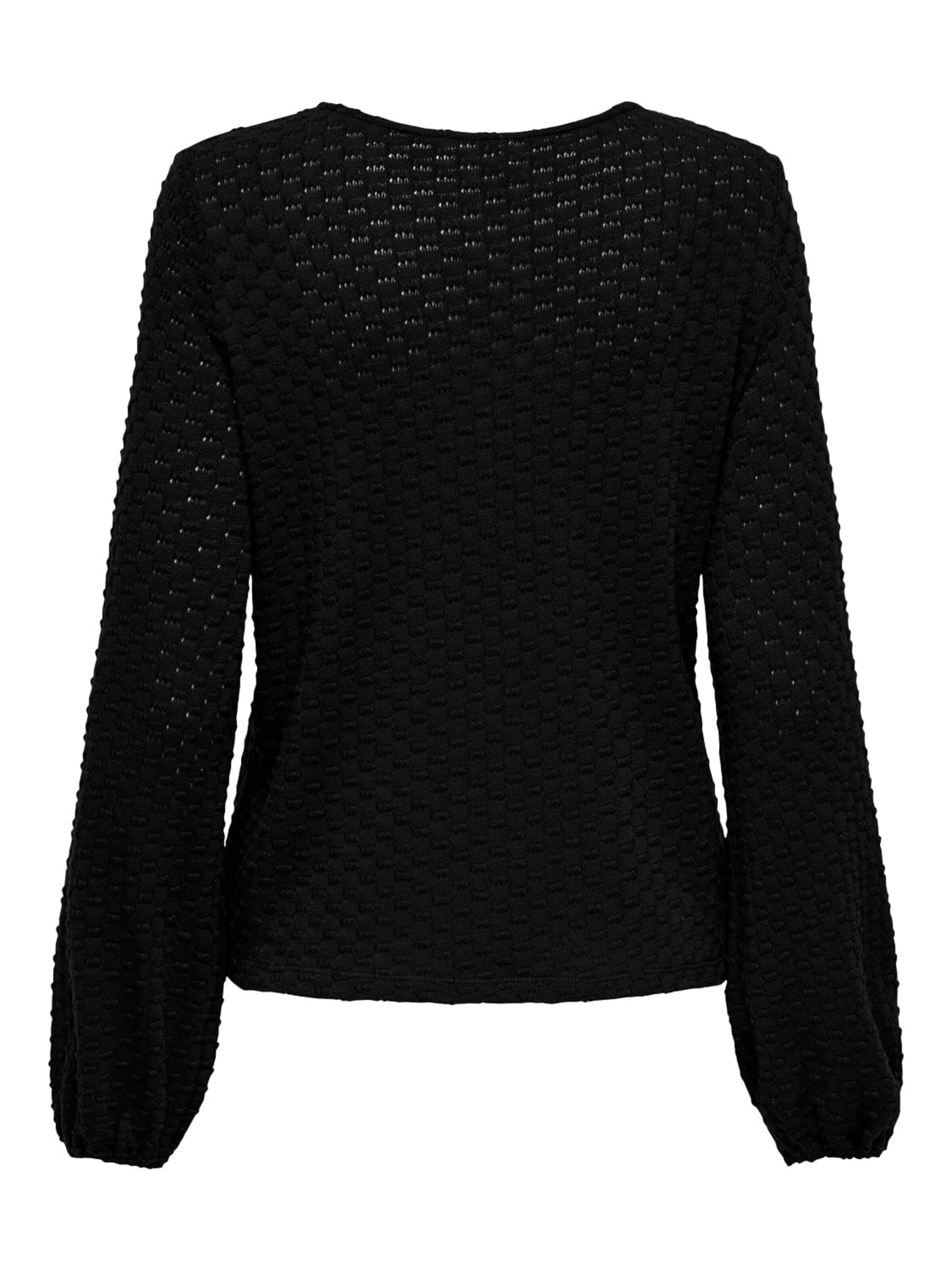 ONLY Tricot 'Belle' in Zwart