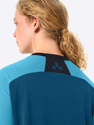 VAUDE Funktionsshirt 'Loamer' in Blau