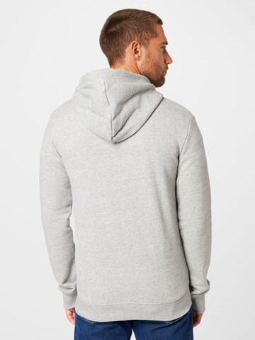 Superdry Sweatjacke in Grau