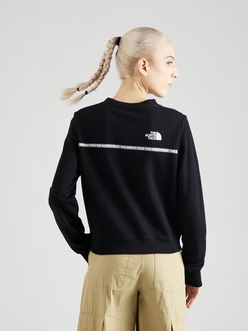 THE NORTH FACE Sweatshirt 'ZUMU' i sort